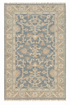 Lisa Vanderpump 4x6 Hand-Knotted Grey & Silver Turkish Oushak — created with Imersian