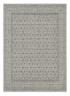 Silva Santiago 8.9x12 Hand-Knotted Ivory & Grey Modern — created with Imersian