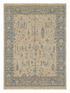 Lindsey Normington 9x12 Tan Hand-Knotted Oushak Rug — created with Imersian