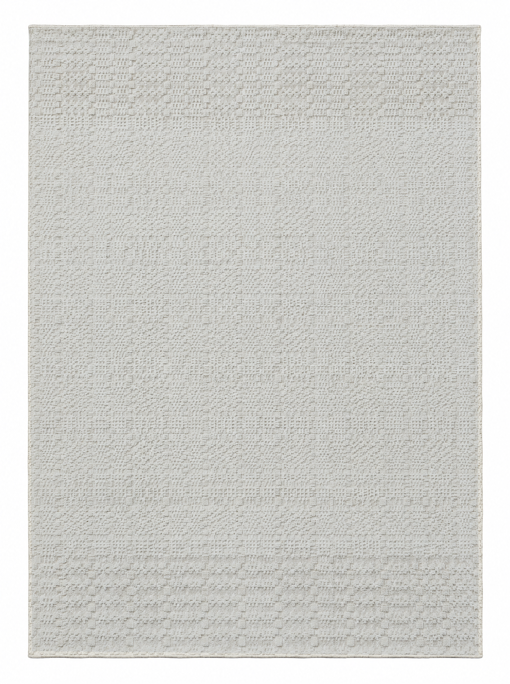 Christopher 8.9x11.9 Hand-Knotted Ivory Modern — created with Imersian