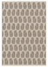 Howard Sims 10x13.9 Hand-Knotted Modern Lichi Rug Tan and Brown - CLEARANCE 60% OFF — created with Imersian