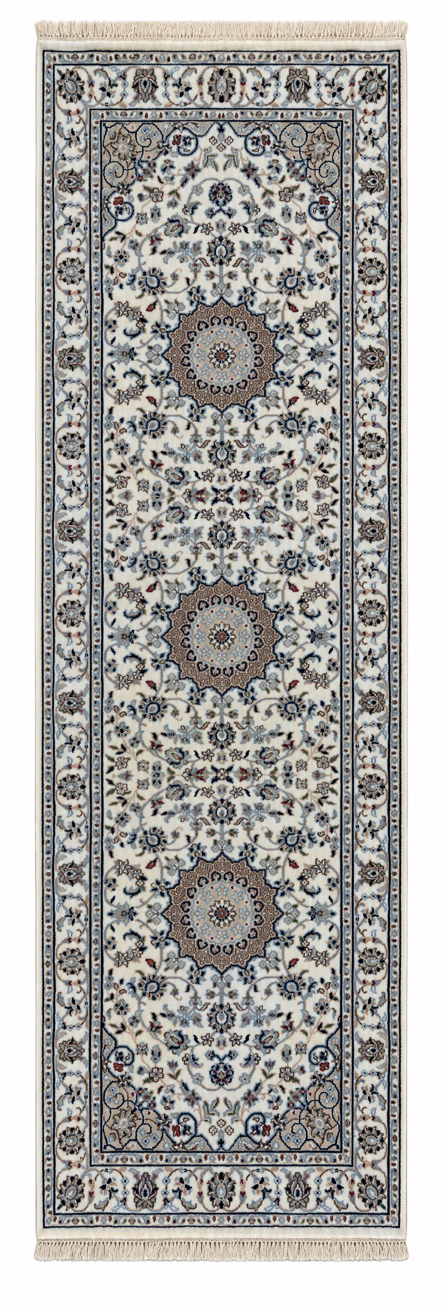 Heather Thomson 2.6x10 Grey Hand-Knotted Oushak — created with Imersian
