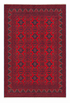 Kimmy Bowen 6.7x9.8 Red Afghani Khamyab Rug — created with Imersian