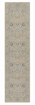 Dolores Catania 3.6x12.9 Hand-Knotted Oushak Beige and Grey — created with Imersian