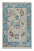 Sofie Calderon 2x3 Blue Afghani Whitewashed Oushak — created with Imersian