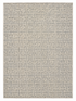 Kelly Bundy 9x12 Hand-Tufted Light Grey Jacquard — created with Imersian