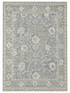 France 9x12 Hand-Knotted Aqua & Silver Oushak — created with Imersian