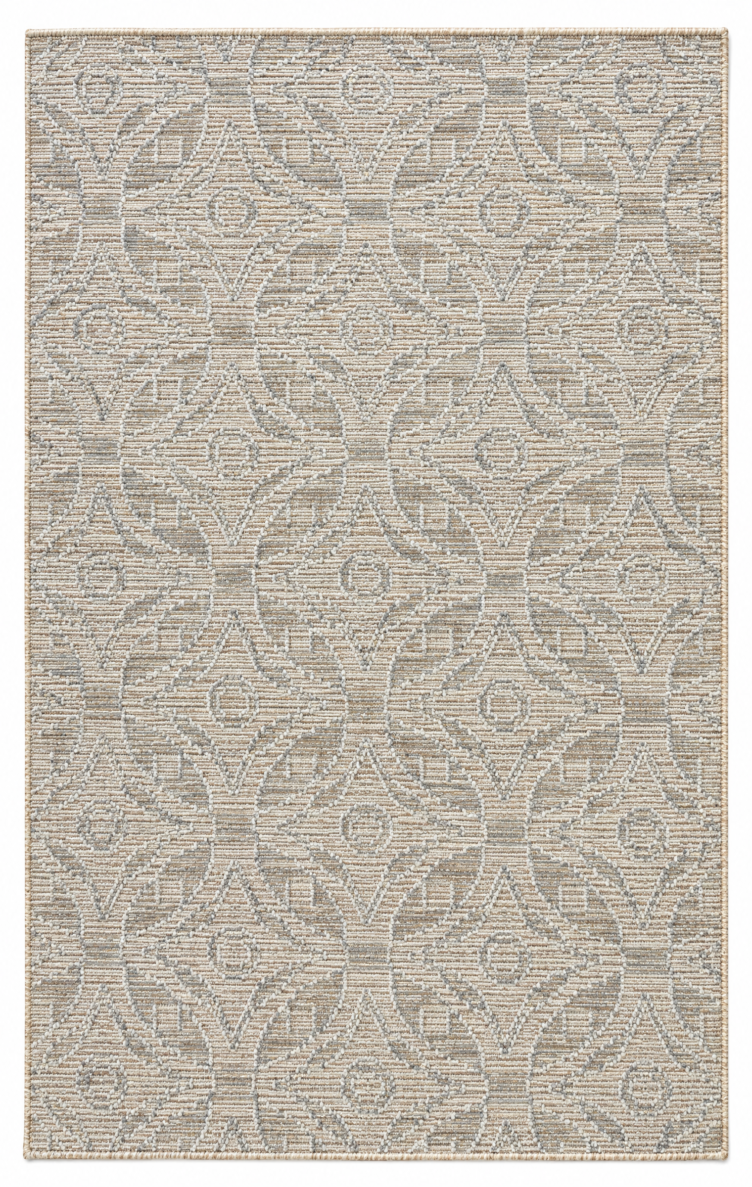 Francis 'Psycho' Soyer 3.6x5.6 Handwoven Kilim Rug — created with Imersian
