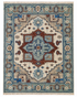 Sophie Green 8x10 Green Hand-Knotted Oushak Rug — created with Imersian