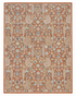 Linnea Berthelsen 7.9x9.9 Rust and Beige Hand-Tufted Rug — created with Imersian