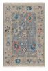 Denise Westfield 2x2.11 Blue Afghani Whitewashed Oushak — created with Imersian