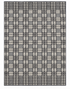 Bennent 9.3x11.9 Hand-Knotted Dark Grey & Beige Modern — created with Imersian