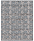 Chocoball 8.3x10 Hand-Knotted Grey Modern — created with Imersian