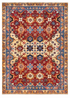 Lady Kay 5x7 Colorful Afghani Agra Rug — created with Imersian