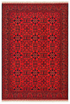Lana Frank 6.5x9.6 Red Afghani Khal Muhammad Rug — created with Imersian