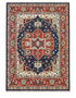 La Petite Grocery 8x10.3 Hand-Knotted Blue & Red Serapi — created with Imersian