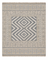 Maisie 8.3x10.3 Hand-Knotted Ivory Oushak Rug — created with Imersian