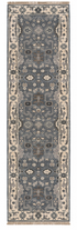 Young Becky 2.6x12 Grey Hand-Knotted Oushak Runner — created with Imersian