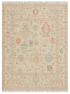 Harriet Garcia 8.11x11.11 Pink and Blue Afghani Whitewashed Oushak — created with Imersian