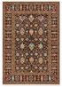 Mary Ann Hagan 6.11x9.8 Brown Afghani Sultani Rug — created with Imersian