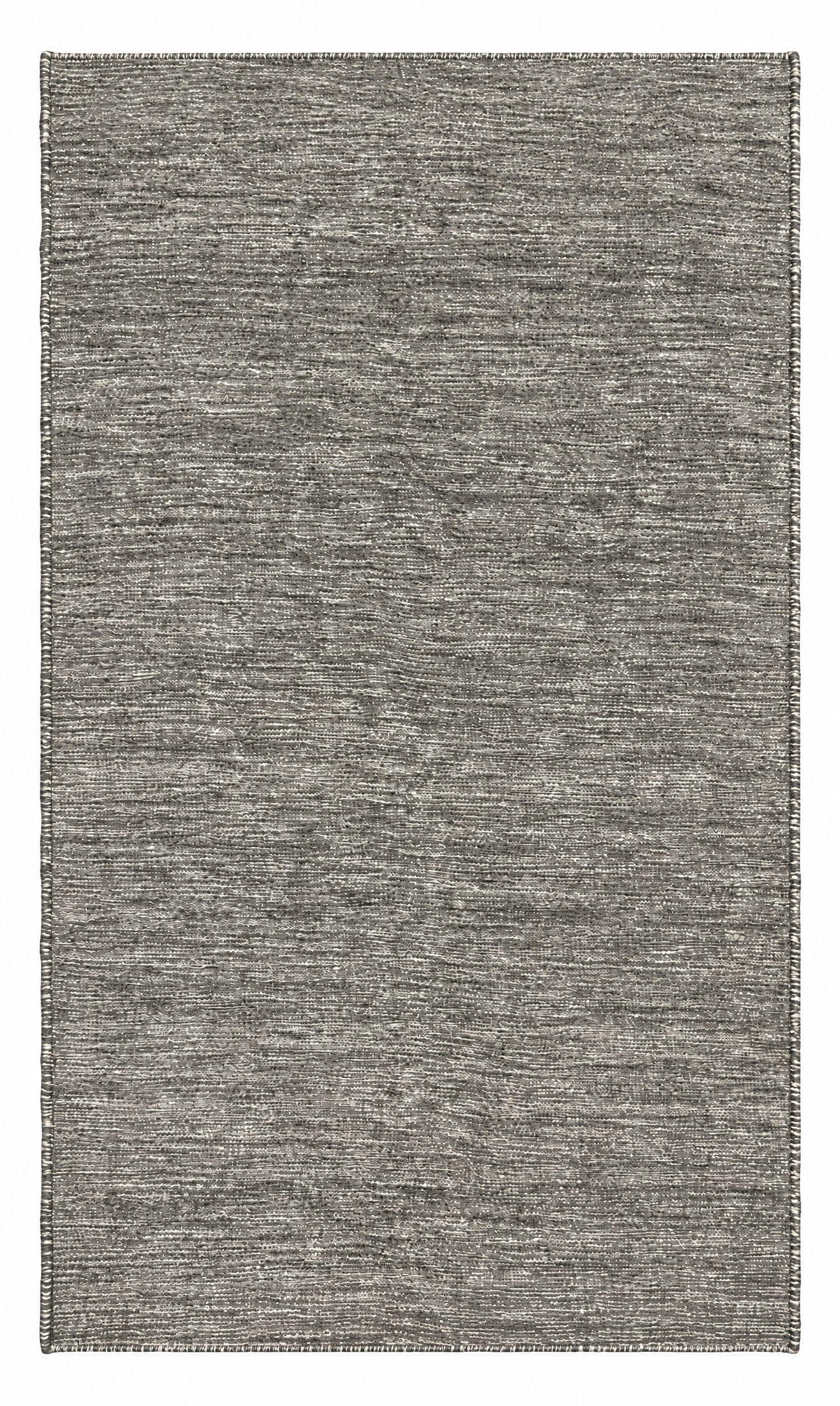George Michael Bluth 3x5 Silver and Grey Handwoven Rug — created with Imersian