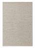 Lacey Underall 9x12.3 Handwoven White Durrie Rug — created with Imersian