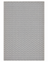 Mitchell Pritchett 7.9x10 Handwoven Ivory & Grey Jacquard Durrie — created with Imersian