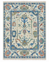 Aaliyah Butler 8x10 Multi Color Hand-Knotted Oushak Rug — created with Imersian