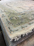 Stephanie Boucher 5.8x8.10 Hand-Knotted Silver and Green Oushak | Banana Manor Rug Factory Outlet