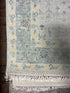 Susan Lynch 2.11x5.4 Hand-Knotted Cream and Green Oushak | Banana Manor Rug Factory Outlet