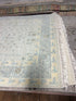 Susan Lynch 2.11x5.4 Hand-Knotted Cream and Green Oushak | Banana Manor Rug Factory Outlet