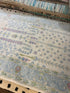 The Ghost 3.0x5.2 Hand-Knotted Cream and Blue Oushak | Banana Manor Rug Factory Outlet