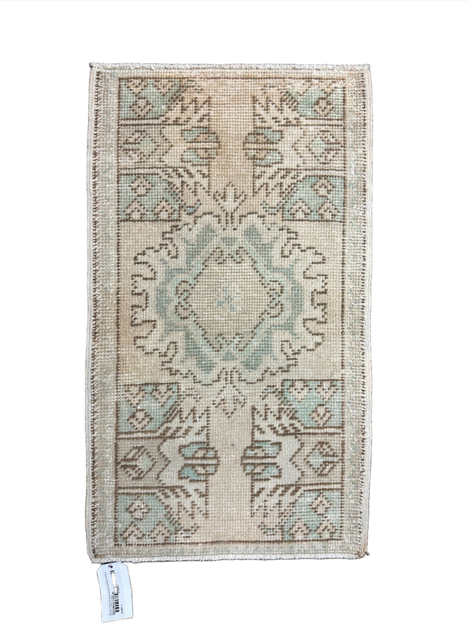 Vintage 1.6x2.6 Light Pink Turkish Oushak Small Rug – Banana Manor Rug ...