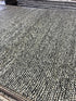 Walter Scott 6.6x9 Handwoven Wool Durrie Natural Grey Loop Ball | Banana Manor Rug Factory Outlet