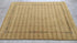 3x4.9 Blue/Cream Handwoven Gabbeh Rug | Banana Manor Rug Factory Outlet