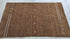 3x4.9 Brown/Rust Handwoven Gabbeh Rug | Banana Manor Rug Factory Outlet