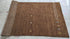 3x4.9 Brown/Rust Handwoven Gabbeh Rug | Banana Manor Rug Factory Outlet