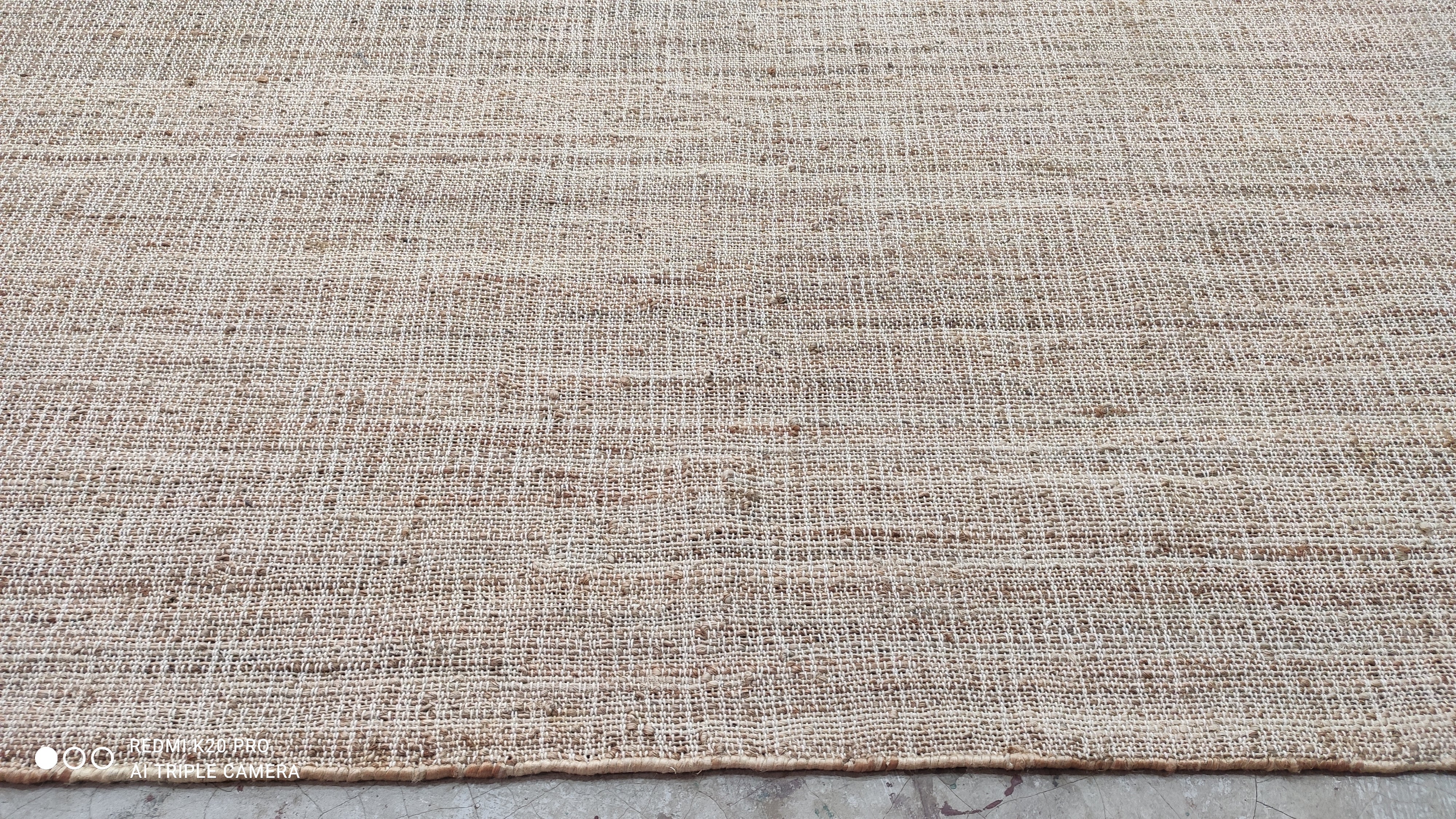 Gish Bac Handwoven Natural Jute Rug