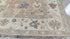 Regan 8x10 Hand-Knotted Light Brown and Tan Oushak Rug