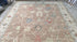 Regan 8x10 Hand-Knotted Light Brown and Tan Oushak Rug