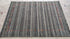 4x5.9 Grey Handwoven Gabbeh Rug | Banana Manor Rug Factory Outlet