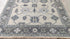 Hermione 7.6x9.9 Light Green and Grey Hand-Knotted Oushak Rug | Banana Manor Rug Company