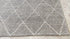 Ignatious 6x9.3 Grey and White Hand-Knotted Rug | Banana Manor Rug Company