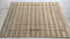 4x5.9 Beige Handwoven Gabbeh Rug