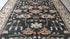 Raven Baxter 9x12 Grey and Ivory Hand-Knotted Oushak Rug | Banana Manor Rug Company