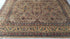 Virginie Efira 8.9x11.3 Gold Hand-Knotted Allover Rug | Banana Manor Rug Company