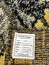 Trix 5.6x7.9 Brown and Beige Hand-Knotted Rug | Banana Manor Rug Company