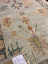 Corinne Paradis Grey Hand-Knotted Oushak Rug 4x6 | Banana Manor Rug Company