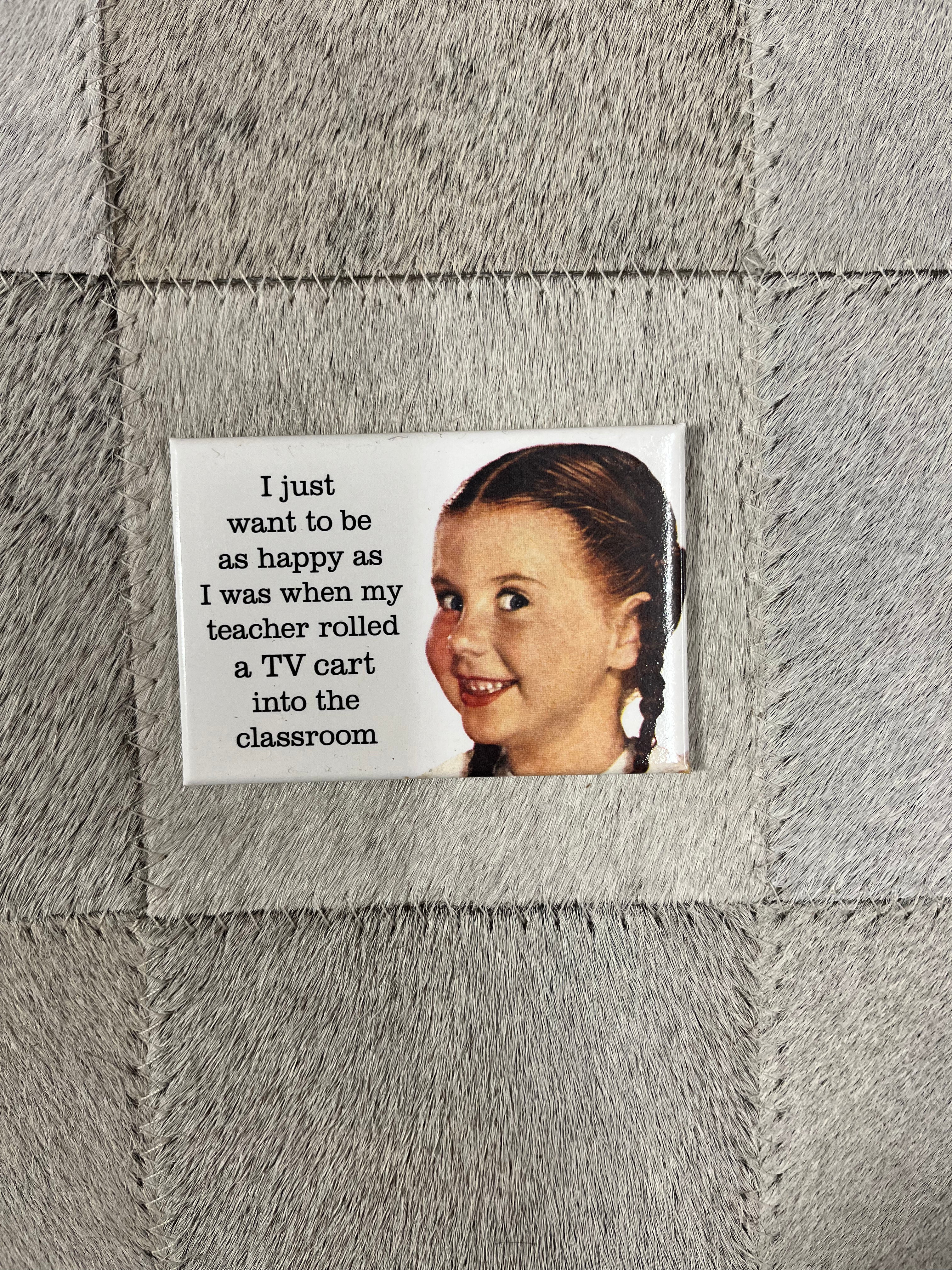 Scandalous Magnets (Getting Old Is Hilarious Edition) | Banana Manor Rug Company