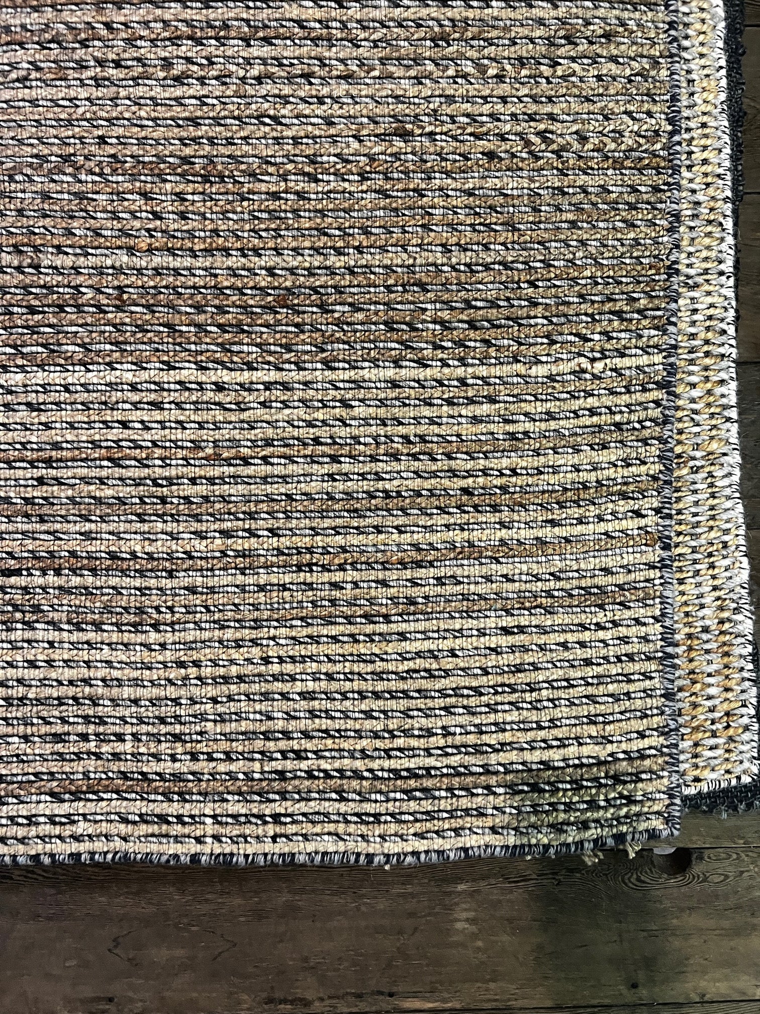 Duh 4.3x6 and 4.6x6.6Handwoven Jacquard Natural | Banana Manor Rug Company